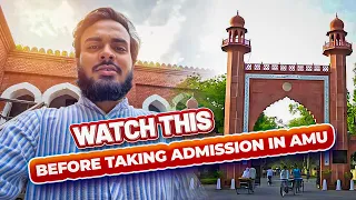 Problems of New Students in Aligarh Muslim University | AN Khan