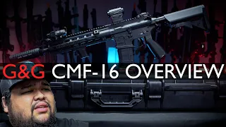 THE WORST COMBAT MACHINE?! - G&G CMF-16 AEG | Airsoft GI