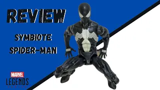 Review Symbiote Spider-man - Marvel Legends - Hasbro - Wave Retro - [PT-BR]