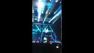 David Guetta En Lima Peru 2012 intro + Titanium