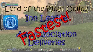 LOTRO Inn League and Ale Association deliveries - FASTEST route possible (4.5 minutes!)