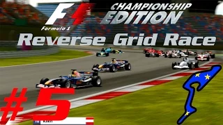 F1 Championship Edition: Reverse Grid Race - Part 5 - Europe / Nurburgring