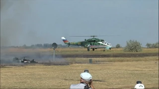 RC Mil Mi 24 in counter terrorism action. Аэрошоу в Ростове-на-Дону. Уничтожение базы террористов