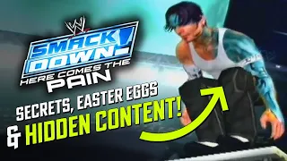 WWE Smackdown Here Comes The Pain: Secrets, Easter Eggs & Hidden Content! (A Look Back)