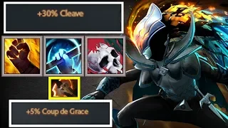 Cleave Master 150% Cleave + Sleight Of Fist | Dota 2 Ability Draft