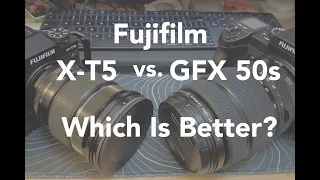 Fujifilm GFX vs XT5 - Which is Better?