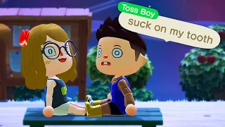 Going On A Date With My Girlfriend In Animal Crossing New Horizons
