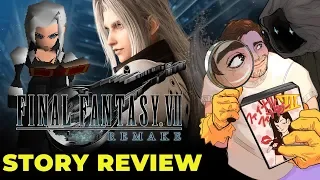 Final Fantasy VII Remake (STORY REVIEW) - Clemps