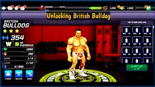 Unlocking British Bulldog: [ Union Jack Power ] ~ WWE Mayhem