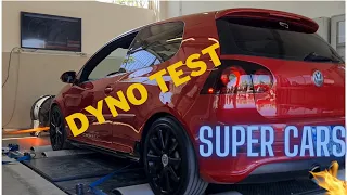 Dyno Day Super Cars 4K