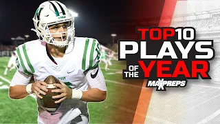 Arch Manning Senior Year Highlights 🎥 | Top 10 Plays from the Newman QB 🏈