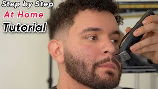 How To Trim Your Beard At Home - Step by Step [ ASMR ]