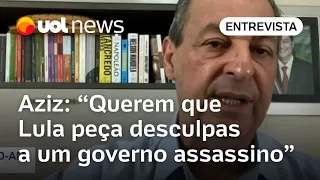 Omar Aziz: Lula não deve desculpas a governo sionista; Bolsonaro com nazista não gerou essa histeria