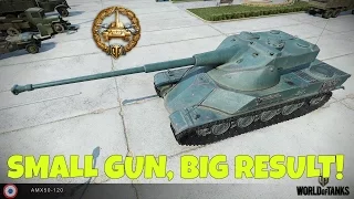 World of Tanks [] How to play AMX 50 120 with small gun!