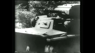 Red Army T-40 amphibious scout tank