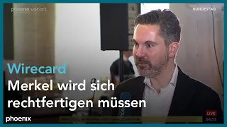 bundestagsgespräch mit Jens Zimmermann und Fabio De Masi zum Wirecard-U-Ausschuss am 23.04.21