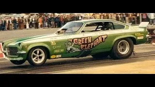 Early Funny Cars in Drag Racing