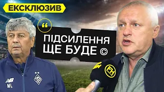 ІГОР СУРКІС – трансфери Динамо, Мірча Луческу, жеребкування Ліги чемпіонів