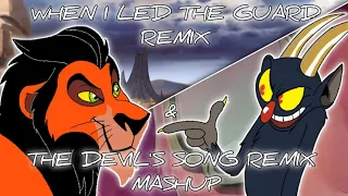 When I Led The Guard Remix & The Devil's Song Remix [Mashup] | The Lion Guard & The Cuphead Show