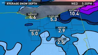 Flooding possible in Northeast Ohio as temperatures rise