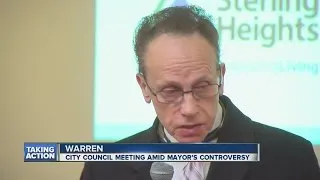 Warren city council meeting expected to discuss Fouts