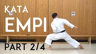 EMPI pt. 2/4 - shotokan kata explanation - TEAM KI