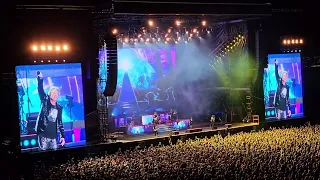 Guns N' Roses Knocking on heaven's door Budapest Puskas Arena live 19.07.2023