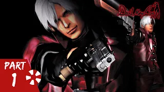 Devil May Cry 1 HD Collection Gameplay Walkthrough Part 1 (Steam) - No Commentary