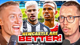 *HEATED* Newcastle Will Finish ABOVE Arsenal Next Season!