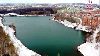 Озеро Тёплое. Городские Легенды. Подводная Охота в Башкирии