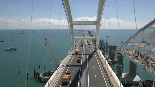 Путин сказал «Поехали» и открыл Крымский мост
