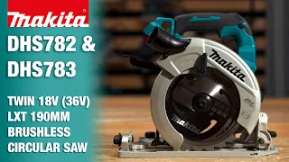 Makita UK DHS782 and DHS783 Circular Saw