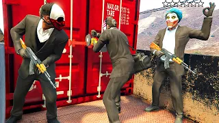 ВЕЛИКОЕ ОГРАБЛЕНИЕ ПОЕЗДА НА 70.000.000$ в ГТА 5 МОДЫ! МАЙКЛ ФРАНКЛИН И ТРЕВОР  GTA 5 ВИДЕО ИГРЫ