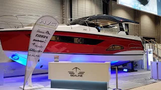 Sealine C390 NEU Ausstellungsschiff