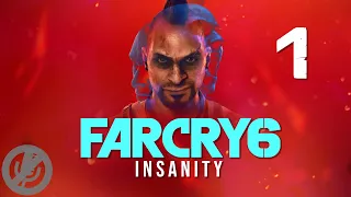 Far Cry 6 DLC Vaas Insanity Прохождение На Русском На 100% Без Комментариев #1 - Освободите номер