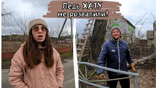 Ми це ЗРОБИЛИ❗️❗️❗️ Зрізали старий горіх || Такого ми НЕ ОЧІКУВАЛИ!