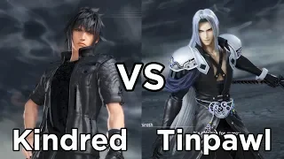 Dissidia Final Fantasy (DFFNT) - 1v1 Noctis vs. Sephiroth