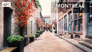 Montreal, Quebec Canada Morning Run - Virtual Tour
