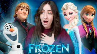 Everyone In **FROZEN** Just Needs Therapy (Movie Reaction & Commentary)