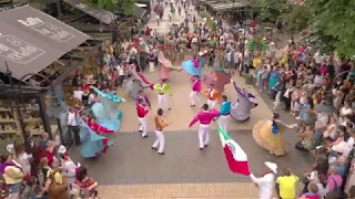 Parade of colors in Sofia while IFF "Vitosha"