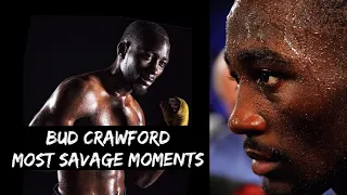 Terence Crawford MOST Savage Moments (Part 1)