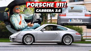 LEK ZA KRIZU SREDNJIH GODINA! Porsche Carrera 911//997.1