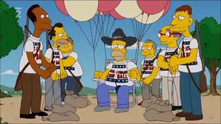 Simpsonovi Homer a imigranti