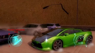 NFS Undercover Epic Police Chase Part 3 (720p)