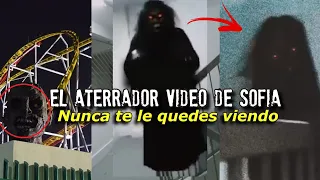 El aterrador video de Sofía | Nunca te le quedes viendo