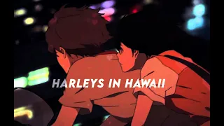 Zankyou No Terror/Terror In Resonance -- Harleys In Hawaii '[AMV/EDIT]'