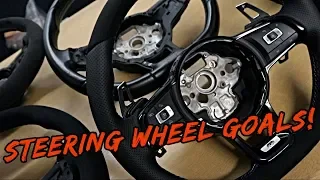 heres WHY YOU NEED a CUSTOM steering wheel *ROYAL STEERING WHEELS*