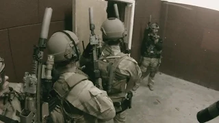 Belgian Special Forces Group training - Who Dares Wins