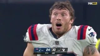 CRAZIEST ENDING OF THE YEAR?! Patriots vs. Raiders