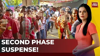 Mission 2024 With Preeti Choudhry: Second Phase Suspense! Lok Sabha Election 2024 Phase 2